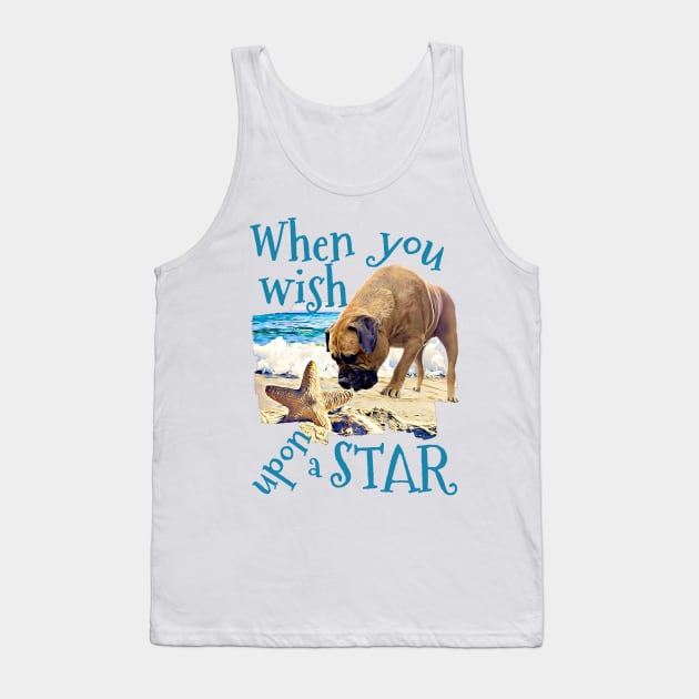 Wish upon a STAR Tank Top by Witty Things Designs